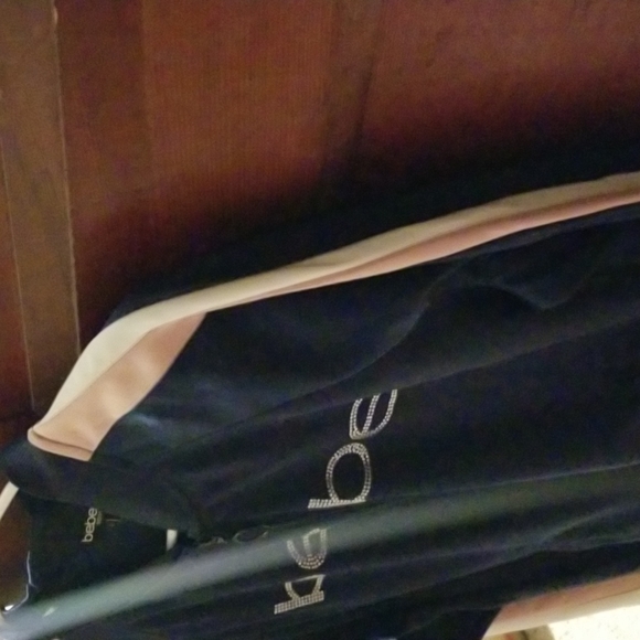 Bebe Womens Sport Jacket in Womens L,NWOT - Picture 5 of 6